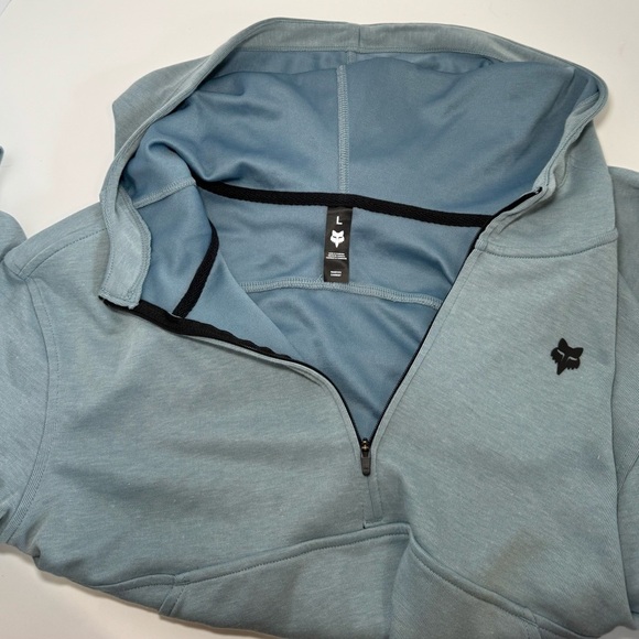 FOX racing  Woman’s Pull Over cropped Hoodie Large - Picture 4 of 7
